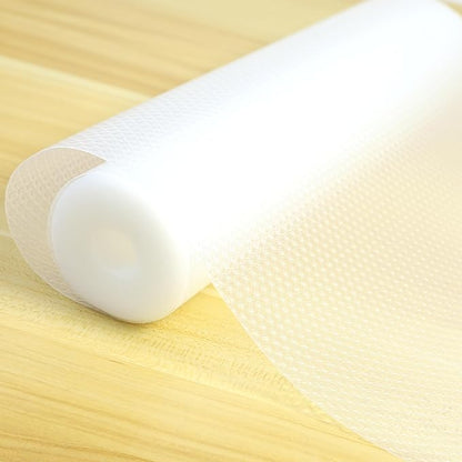 Shelf Liners for Kitchen Cabinets Non Adhesive 20 Inch Wide X 20 Ft Drawer Liner Non Slip Waterproof Refrigerator Mats Closet Pantry Shelf Liner Cupboard Liners for Kitchen Bathroom