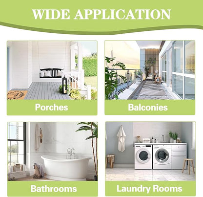 Laundry Room Storage Organizer, 3 Tier Over The Washer and Dryer Storage Shelves, Washer and Dryer Storage Rack Space Saver Standing Rack for Bathrooms, Laundry Rooms, White+Marble