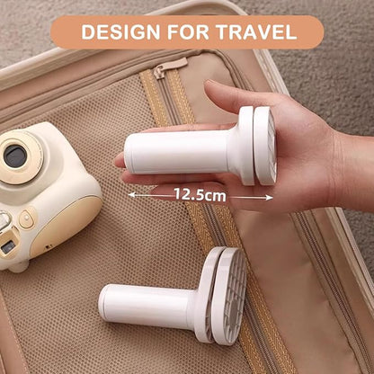 2 Pack Clothes Drying Rack for Travel Retractable Bar Laundry Hanger Portable Collapsible for Student Accommodation, Travel,Car,Suitcase (2)