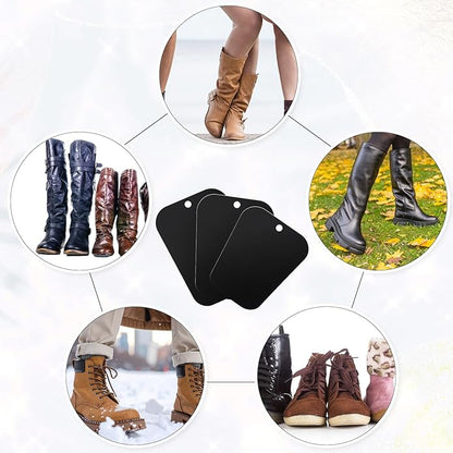 16 Pieces (8 Pairs) Boot Shaper Form Inserts Boots Tall Support to Keep Shape Holders for Women Men