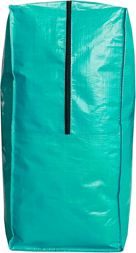 194 Gallon Extra Large Storage Bags, Jumbo Moving Storage Bags, Foldable Big Pink Waterproof Outdoor Patio Cushion Storage Bag, 68x30x22inch - 1PACK