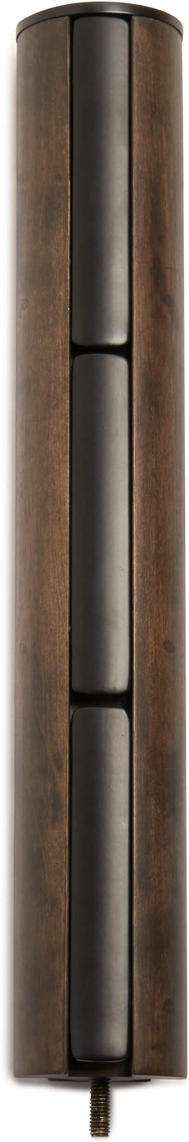 Umbra Flapper Coat Rack, Clothing Hanger, Umbrella Holder, and Hat Organizer, Great for Entryway, Black/Walnut (320361-048)