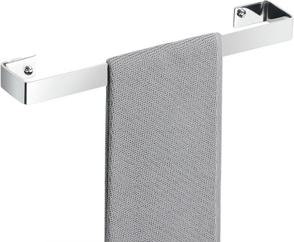 Alise Hand Towel Holder Towel Bar for Bathroom Wall Mount,SUS304 Stainless Steel Towel Rack for Bathroom and Lavatory,Kitchen,16 in Bath Towel Hanger Towel Rail,Polished Chrome