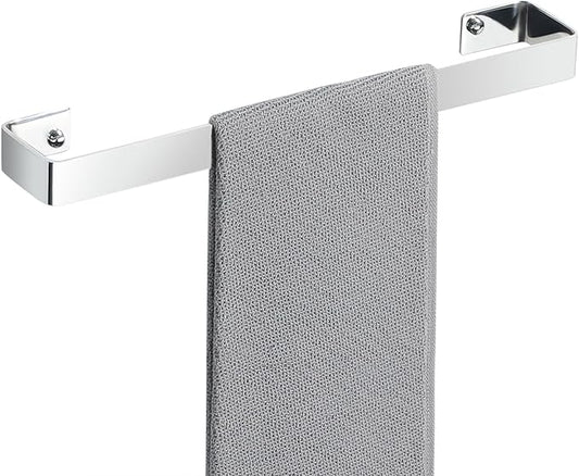 Alise Hand Towel Holder Towel Bar for Bathroom Wall Mount,SUS304 Stainless Steel Towel Rack for Bathroom and Lavatory,Kitchen,16 in Bath Towel Hanger Towel Rail,Polished Chrome