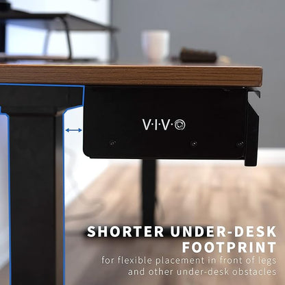 VIVO 16 inch Under Desk Slide Out Drawer without Shell, Home Office Storage Organizer, Black, DESK-AC03A-B