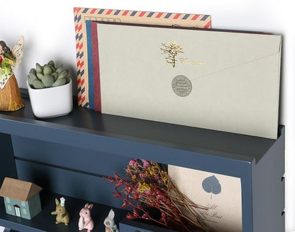 Key Holder for Wall, Mail Organizer Wall Mounted, Gray