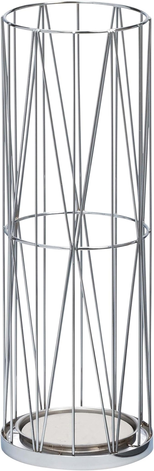 Mango Steam Pluvian Soakstone Umbrella Holder (Regular, Silver)