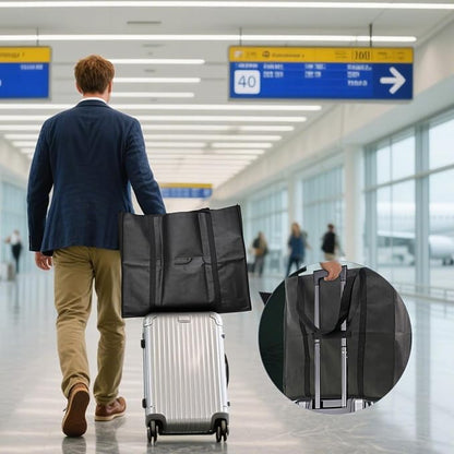 Suit Clothing Storage Bags for Closet Organization, Large Heavy Duty Zippered Garment Bags, Breathable Travel & Moving Bags for Hanging Clothes & Seasonal Protection