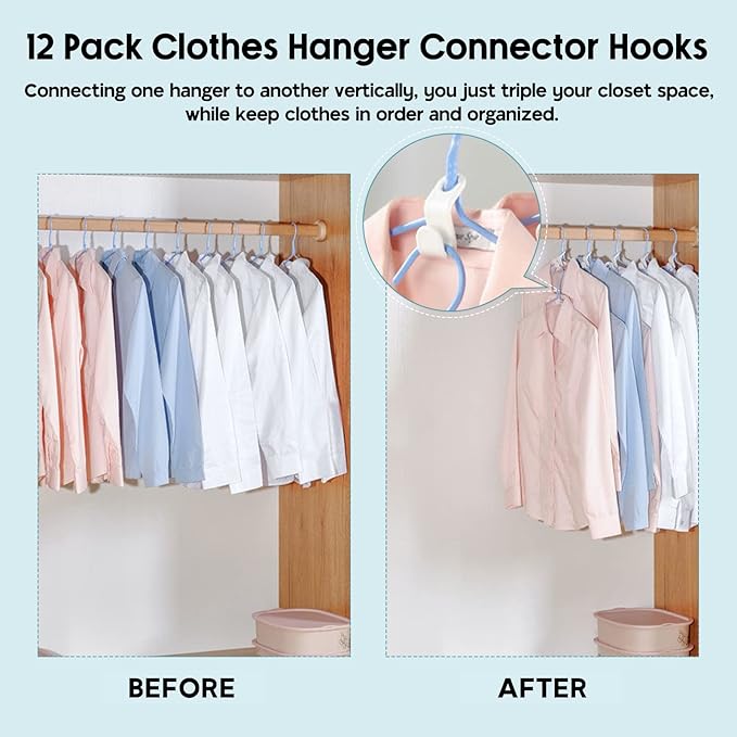 Garment Bags for Hanging Clothes, SMINDER Clear Plastic Bags Full Zipper Suit Bags PEVA Breathable Lightweight Garment Covers for Closet Storage, Suitable for Shirts, Jackets, Gowns (24" x 40"/8 Pack)