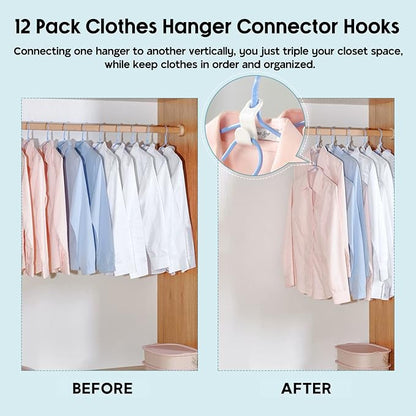 Garment Bags for Hanging Clothes, SMINDER Clear Plastic Bags Full Zipper Suit Bags PEVA Breathable Lightweight Garment Covers for Closet Storage, Suitable for Shirts, Jackets, Gowns (24" x 40"/8 Pack)