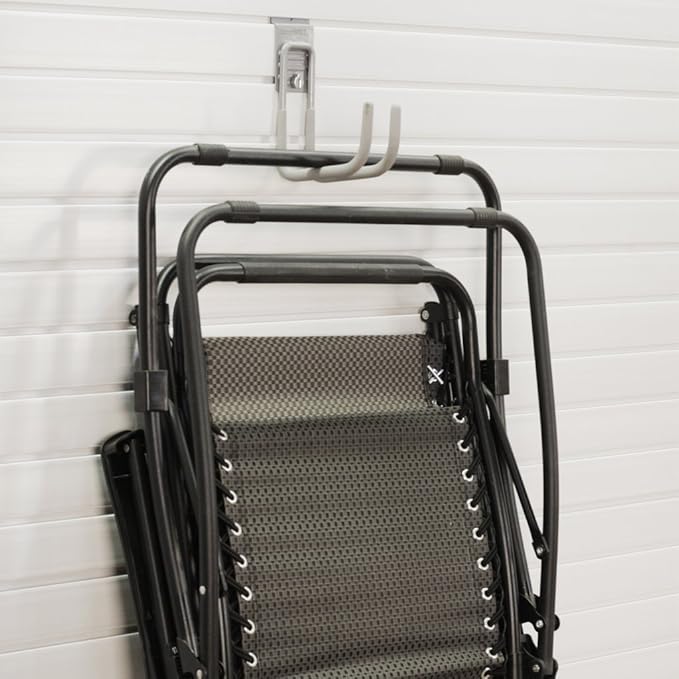 Heavy Duty Slatwall Cradle Hook with CamLok (Pack of 4)