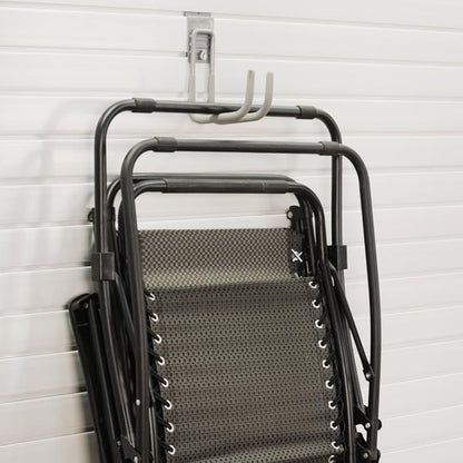 Heavy Duty Slatwall Cradle Hook with CamLok (Pack of 4)