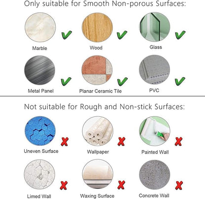 NEXCURIO Adhesive Sponge Holder Sink Caddy for Kitchen Accessories - SUS304 Stainless Steel Rust Proof Waterproof, Quick Drying (2 Pack)