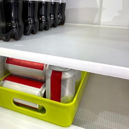 Shelf Liners for Kitchen Cabinets 15 Inch X 20 FT Non Adhesive Cabinet Drawer Liners Non Slip Waterproof Refrigerator Liners for Shelves Washable Cupboard Liner for Dresser Bathroom