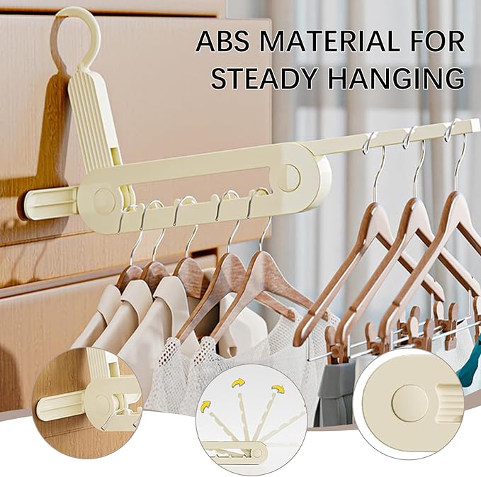 Portable and Foldable Clothes Drying Racks –Ideal for Laundry Needs at Home, Dorm, Business Trips, Travel