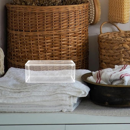 Detergent Powder Storage Container Clear Laundry Room Organization and Storage Detergent Beads Box Dryer Sheet Dispenser Stylish Laundry Room