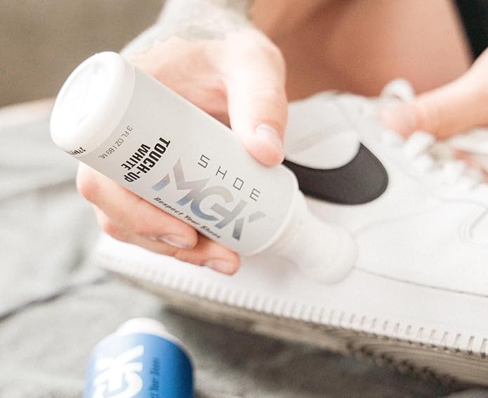 Shoe Cleaner & White Touch Up | All Star Shoe Cleaning Kit with Cleaner & Conditioner & White Touch Up