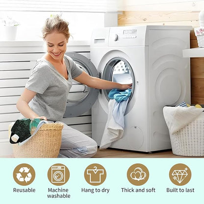 Plastic Bag Holder, Wall Mount Grocery Bag Organizer, Funny Hanging Trash Bag Storage Dispenser for Home Kitchen Cute Blue Butterfly