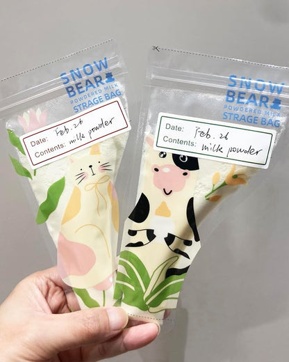 300 PCS Removable Freezer Labels, 1 x 3 Inch Food Labels to Write on Food Storage Stickers Date Label, Waterproof Oil Resistant Canning Labels Jar Labels Freezer Paper Label, Clean Leaves No Residue