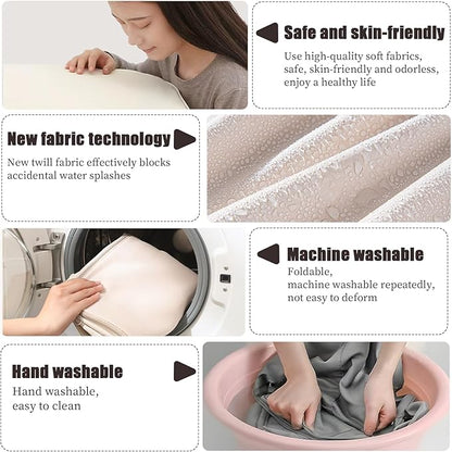 Space Saving Self Compression Organizer, 2025 New Ultra Space Saving Self Compression Organizer, Heavy Duty Moving Bags, Storage Tote for Space Saving (Gray, Large)