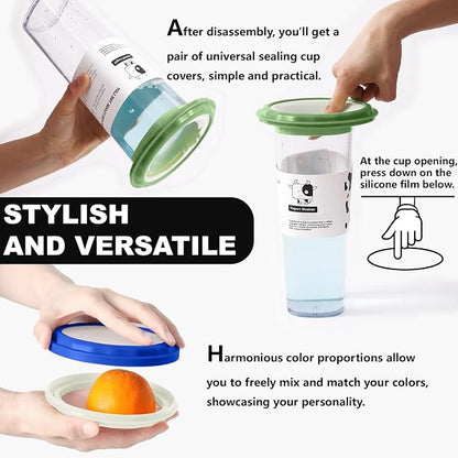 Erehere 4-Piece Airtight Food Storage Containers Set – Avocado Saver, Onion Keeper, Silicone Kitchen Organizers for Fridge, Reusable & Leak-Proof to Lock in Freshness