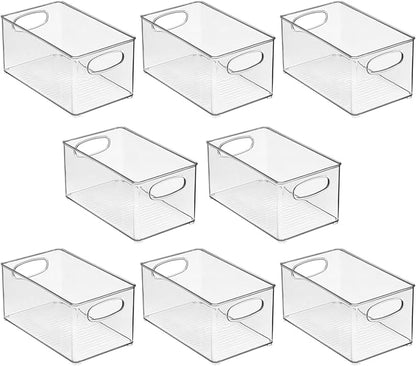 mDesign Kitchen Binz 10 x 6 x 5 M8