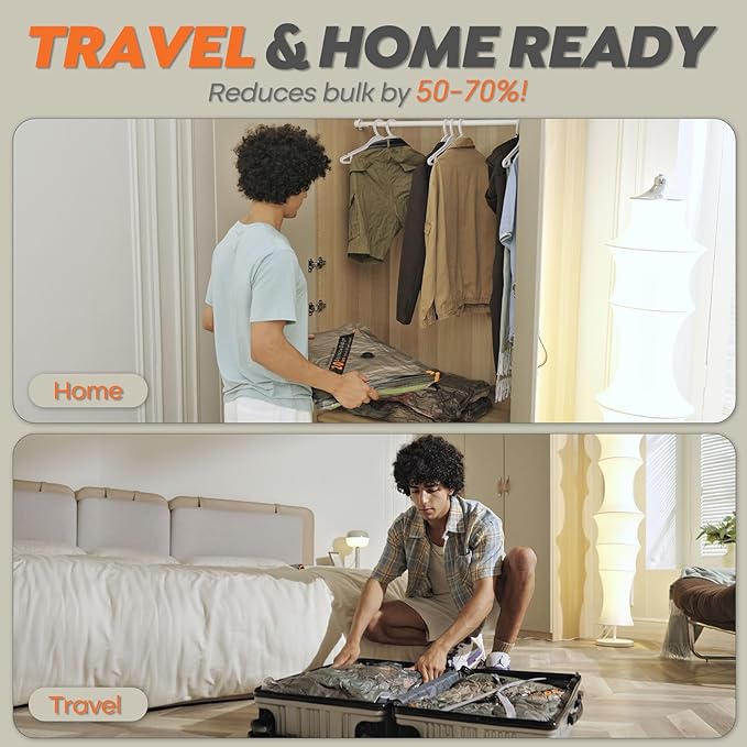 Vacbird Storage bag Vacuum Bag Set 15 Combo Set