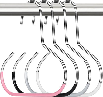 Vinommart 4 Pack Hat Organizer for Baseball Caps, Baseball Hanger Holder for Closet, Ball Cap Hat Racks Storage Organizer for Caps Beanie Belt Tie Purse