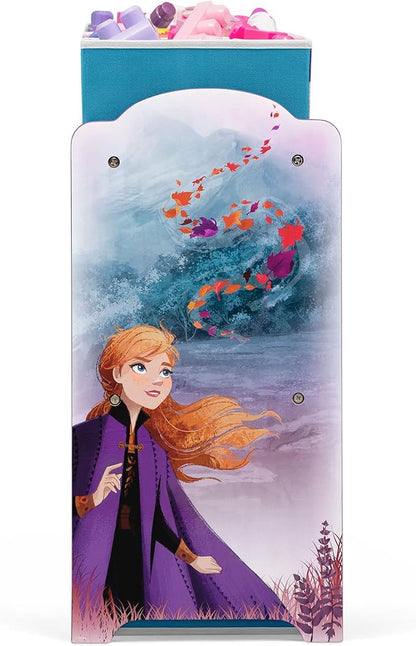 Disney Frozen Deluxe 9 Bin Design and Store Toy Organizer by Delta Children, Greenguard Gold Certified