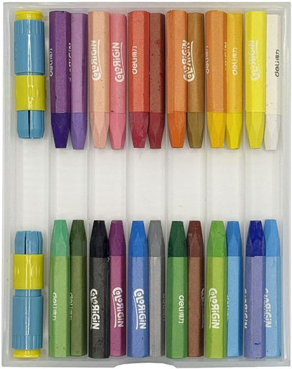 Craft Organizers and Storage, Pencil, Crayon, Marker, Pen Organizer, Pen Holder, Pen Tray Storage with Gel Pens, Fountain Pens, Chalk for Office, Art & Craft Room - 8Pack