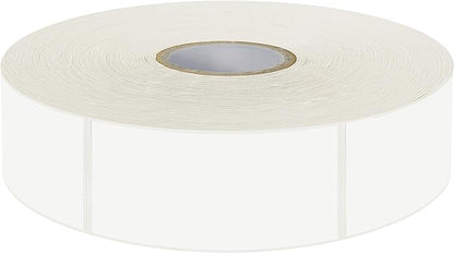 1000 Blank Removable Freezer Labels Water Oil Resistant with Perforation Line for Food Containers Jars Pantry Organization (Each Measures 1” x 2”)