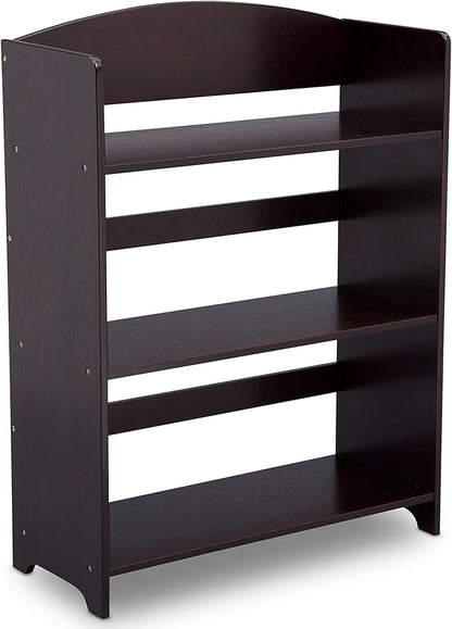 Delta Children MySize Bookshelf, Dark Chocolate