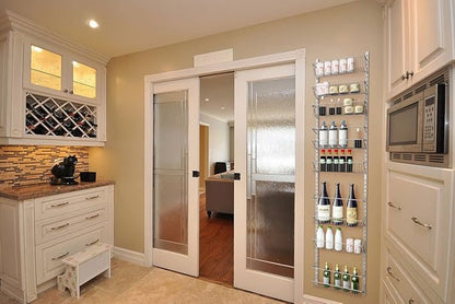 Over the Door Pantry Organizer - 9-Tier Organizer for Bathroom, Closet, or Kitchen Storage - Pantry Organizers and Storage by Home-Complete (White)