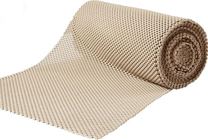 Shelf Drawer Liner Non-Adhesive Non Slip Durable for Drawers, Shelves, Cabinets, Storage, Kitchen