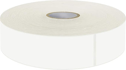 1000 Blank Removable Freezer Labels Water Oil Resistant with Perforation Line for Food Containers Jars Pantry Organization (Each Measures 1” x 3”)