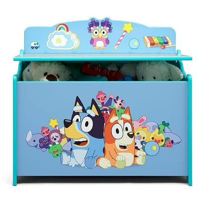 Delta Children – Bluey Deluxe Toy Box