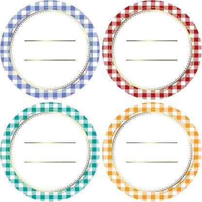 Mobiusea Creation Gold Foil Canning Labels Roll | 2 inch | Waterproof | 300 Labels for Canning Supplies, Mason Jars Labels, Jar Labels, Canning Stickers, Homemade Goods, Handmade Stickers, Jam Jar