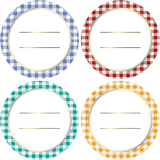 Mobiusea Creation Gold Foil Canning Labels Roll | 2 inch | Waterproof | 300 Labels for Canning Supplies, Mason Jars Labels, Jar Labels, Canning Stickers, Homemade Goods, Handmade Stickers, Jam Jar