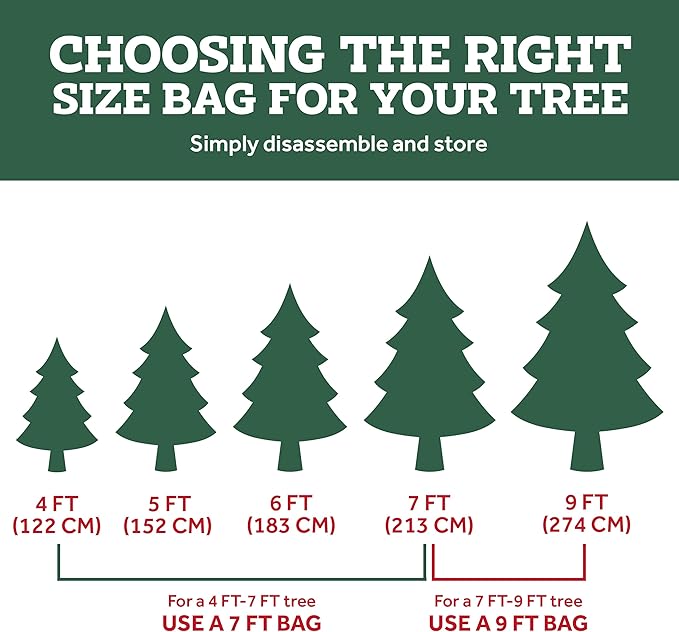 ZOBER 600D Oxford Fabric Large Rolling Christmas Tree Storage Bag - Fits 9 Ft Artificial Trees - Waterproof Christmas Tree Bag For Storage Box For Xmas, Durable Handles and Wheels - Card Slot - Green