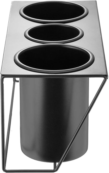 Hair Dryer Holder Hair Styling Product Care Tool Organizer Bath Supplies Accessories Tray Stand Storage Bathroom Steel Hair Dryer Holder(Black) MK470B