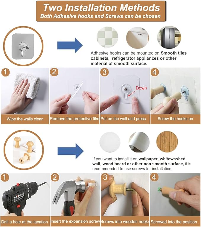 3 Tier Hanging Fruit Baskets for Kitchen, Boho Cotton Rope Handwoven Vegetable Hammock Produce Storage Wall Mounted Large Organizing Basket for Farmhouse Decor, Over The Door, Onion, Potato (Caramel)