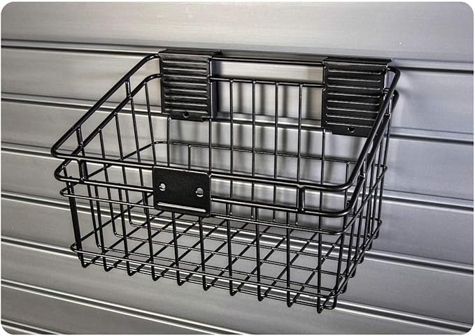 HandiWall Work Center Bundle for Slatwall Panel Tool and Work Shop Storage