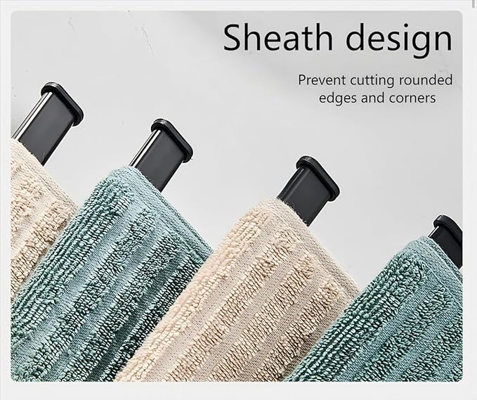 Rotating Towel Rack BSELUTNGY - Durable Space Saving Towel Racks for Bathroom Outdoor for Pool Over The Door Towel Rack Ideal for Balconies Cabinets Kitchens Perfect for Any Decor Style
