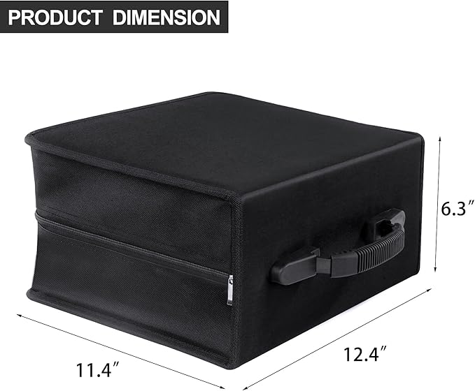 CD/DVD Binder, CD DVD Case Holder Binder 400 Capacity CD/DVD Wallet Storage Booklet Album Box (White binder, Black)