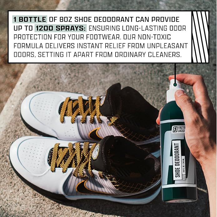 FACTORY LACED Shoe Cleaning Kit - Complete Sneaker Cleaner Kit - Shoe Cleaner for all shoes