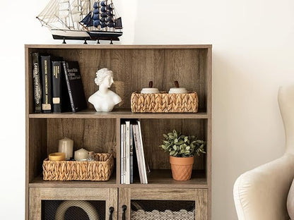 StorageWorks Wicker Baskets for Organizing in Kitchen and Bathroom