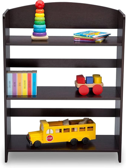 Delta Children MySize Bookshelf, Dark Chocolate