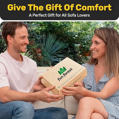 Bamboo Couch Cup Holder for Drink & Snack, Couch Arm Table & Couch Armrest Tray with Couch Cup Holder Tray Table for Couch, Recliner, or Loveseat, Couch Caddy.