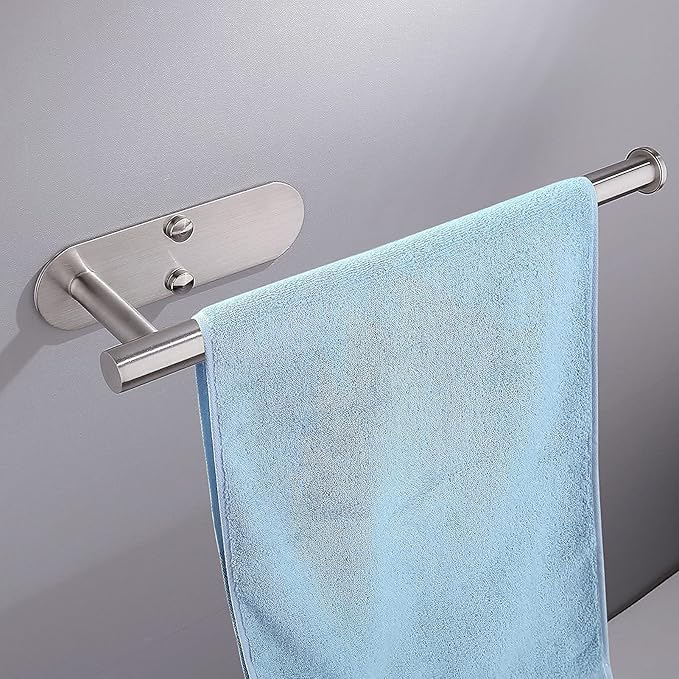 Paper Towel Holder Under Cabinet Wall Mount Paper Towel Rack Kitchen Paper Holder Self Adhensive Jumbo Rolls Paper Towel Holders for Kitchen Bathroom Farmhouse Accessories SUS 304 Stainless Steel,Gold