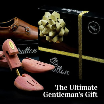 Stratton Cedar Shoe Tree - Shoe Trees for Men & Women, Sneakers, Widener & Shaper | GROWN IN USA